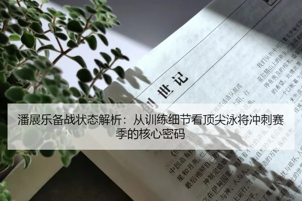 潘展乐备战状态解析：从训练细节看顶尖泳将冲刺赛季的核心密码